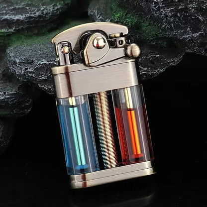 Multi-Fuel Transparent Fluid Kerosene Lighter