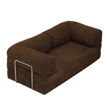 Velvet Fabric Modular Combination Sofa