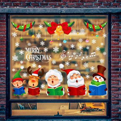 ❄Christmas Window Decals