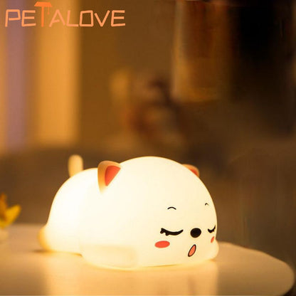 🐭🐕Cute Animal Capybara Squishy Night Light - Best Gift For Girls and Kids