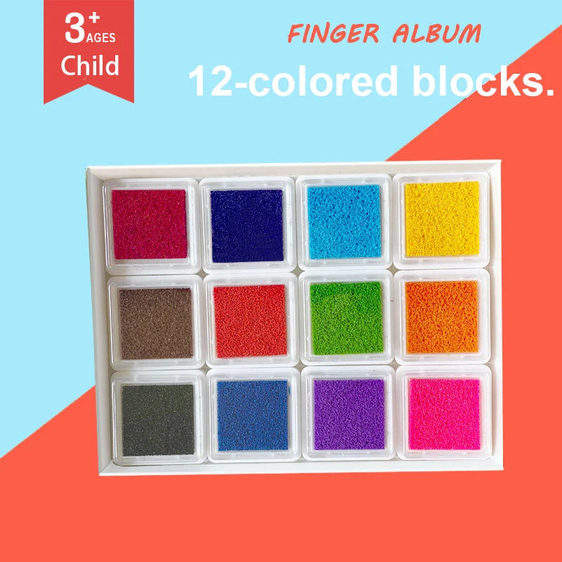 🎨Gifts for Children🎁Funny Finger Painting Kit