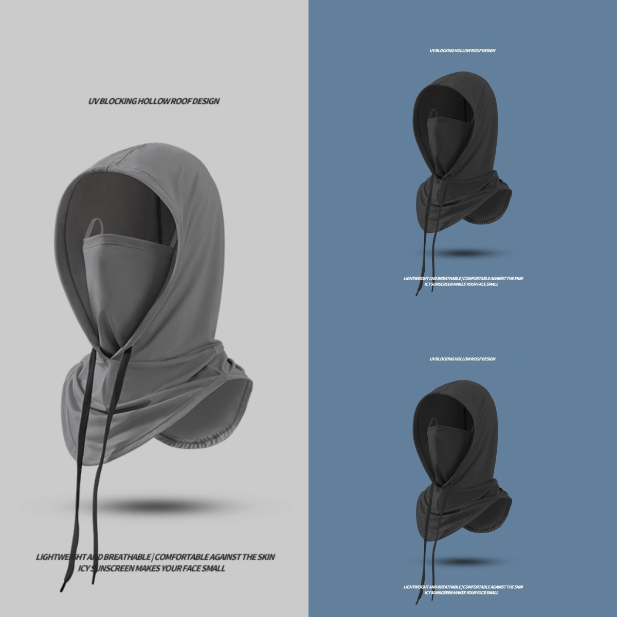 💥Unisex Cooling Balaclava Sun UV Protection Hood