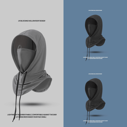 💥Unisex Cooling Balaclava Sun UV Protection Hood