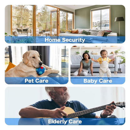 👍Wireless Indoor Motion Detection Robot Camera🤖Your New Home Guardian🎥