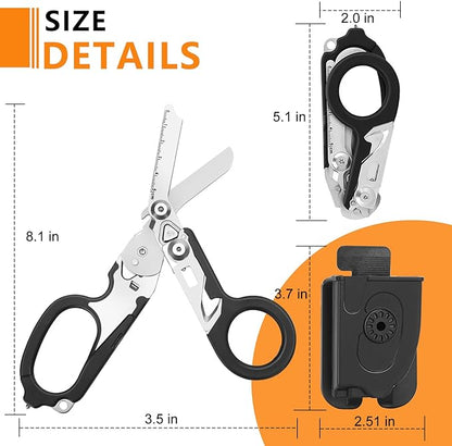 🔥Tactical Folding Scissors Tools
