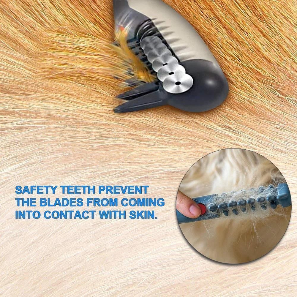 🔥F-ELECTRIC DOG CAT COMB HAIR TRIMMING GROOMING