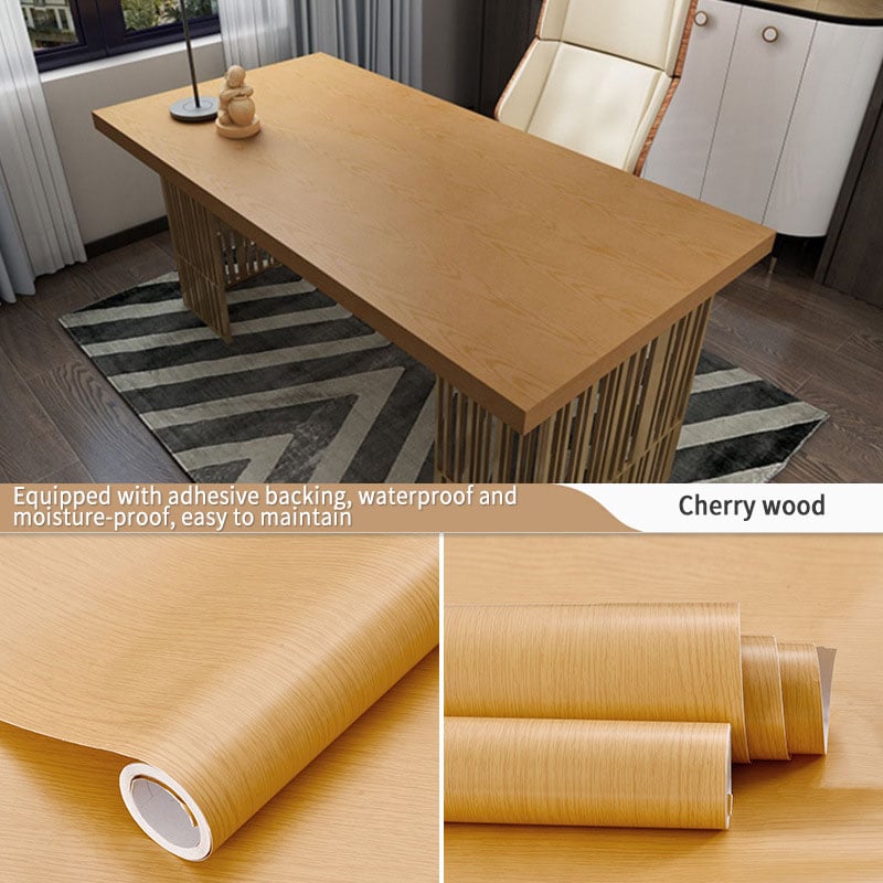 Simulation Wood Grain Sticker