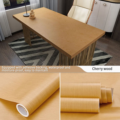 Simulation Wood Grain Sticker