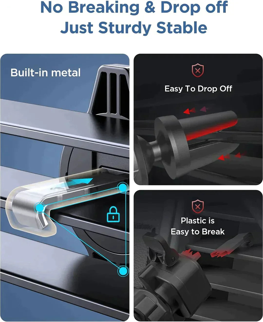 🎁NEW Air Vent Car Phone Mount Holder