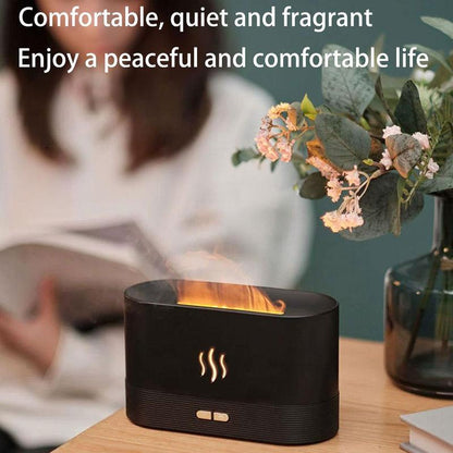 USB Powered Portable Colorful Night Light Humidifier