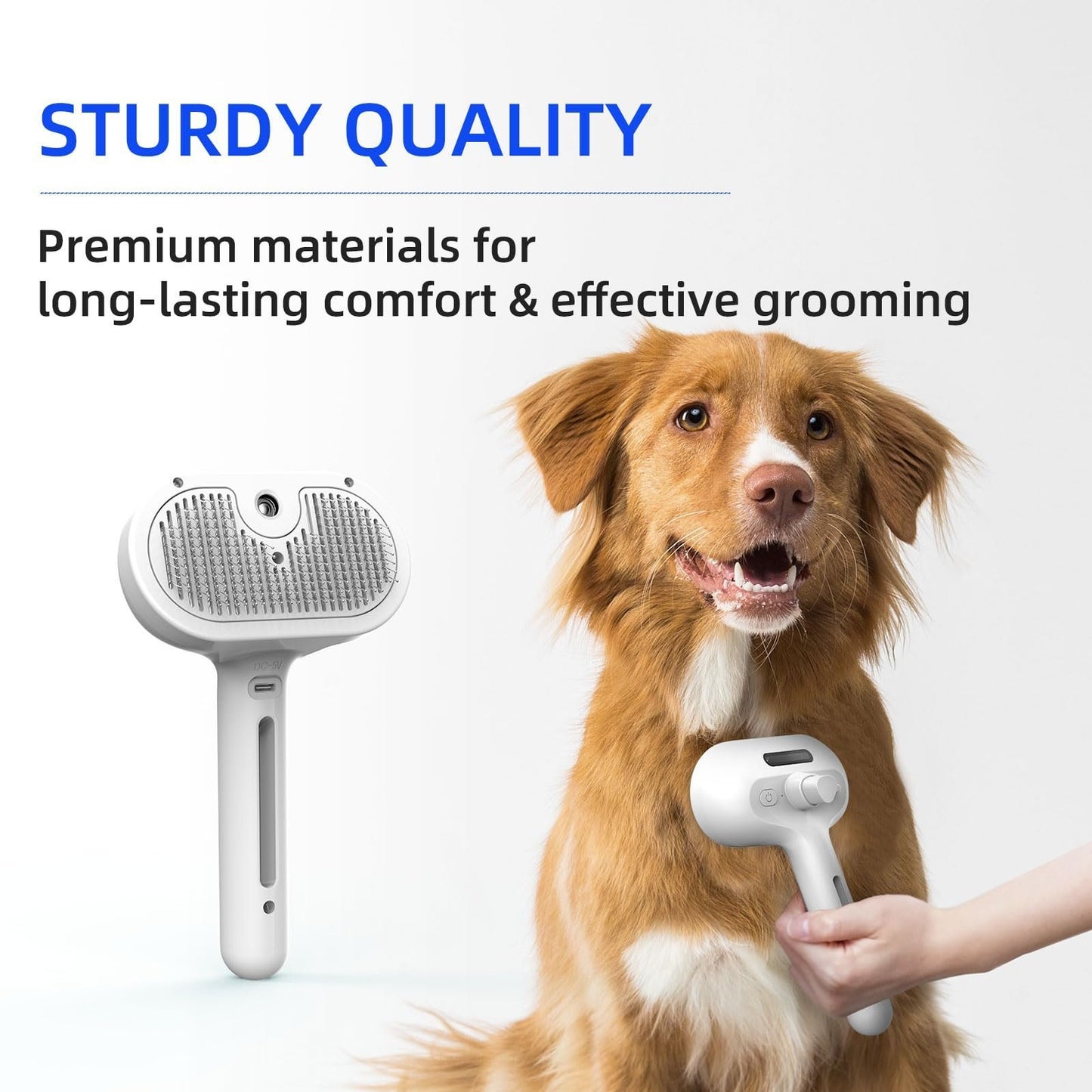 Pet Spray Hair Removal Comb