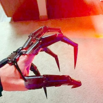 🔥Halloween Props Articulated Fingers