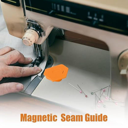 New Year HOT Sale - 49% OFF! Magnetic Seam Guide for Sewing Machine