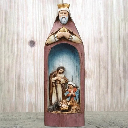 🔥Last Day Promotion 70% OFF🔥 - Three Wise Men Nativity Set