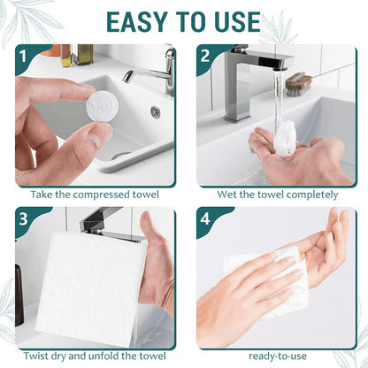 🔥🔥Compressed Towel Tablets