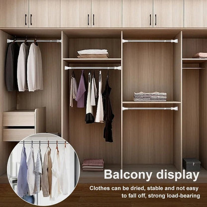🔥Sale 49% OFF🔥 Clothing Hanger Telescopic Rod