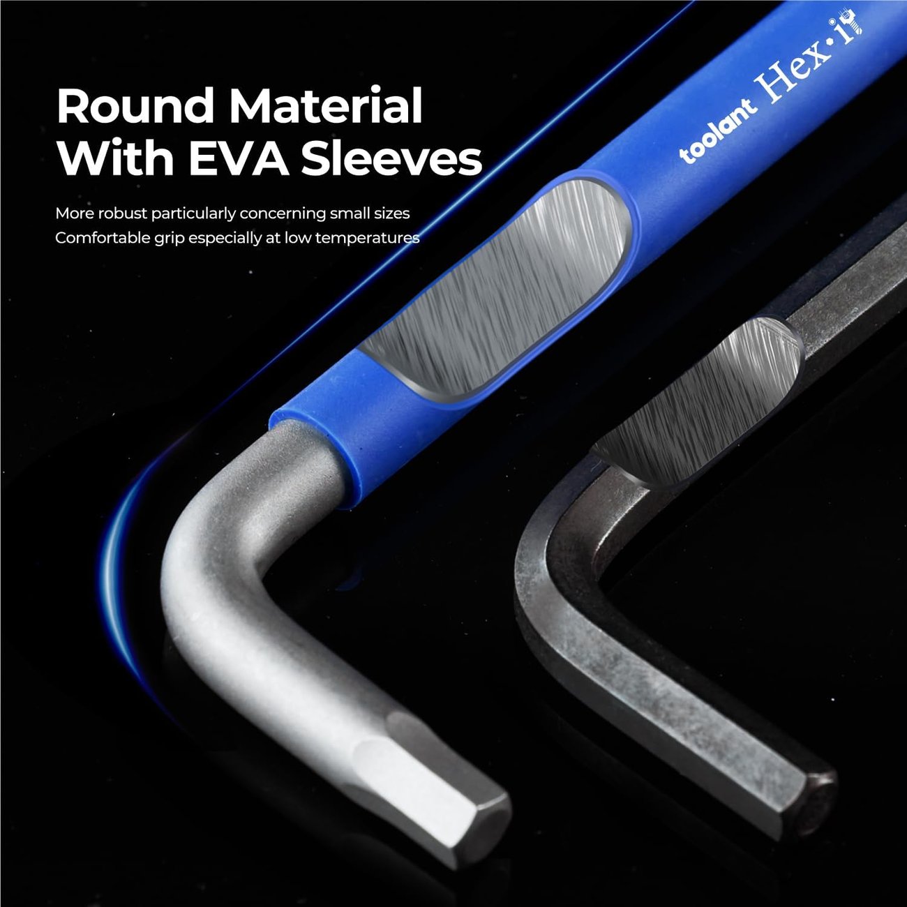 🔥Summer Hot Sale Promotion-49% OFF💯-Toolant Allen Wrench Allen Key Metric&SAE Set, with Ball End for Automotive, Plumber, Workshop, Mechanics