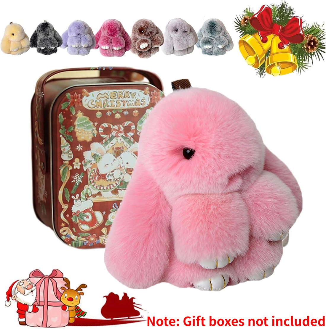 💥Handmade Soft Bunny Charms