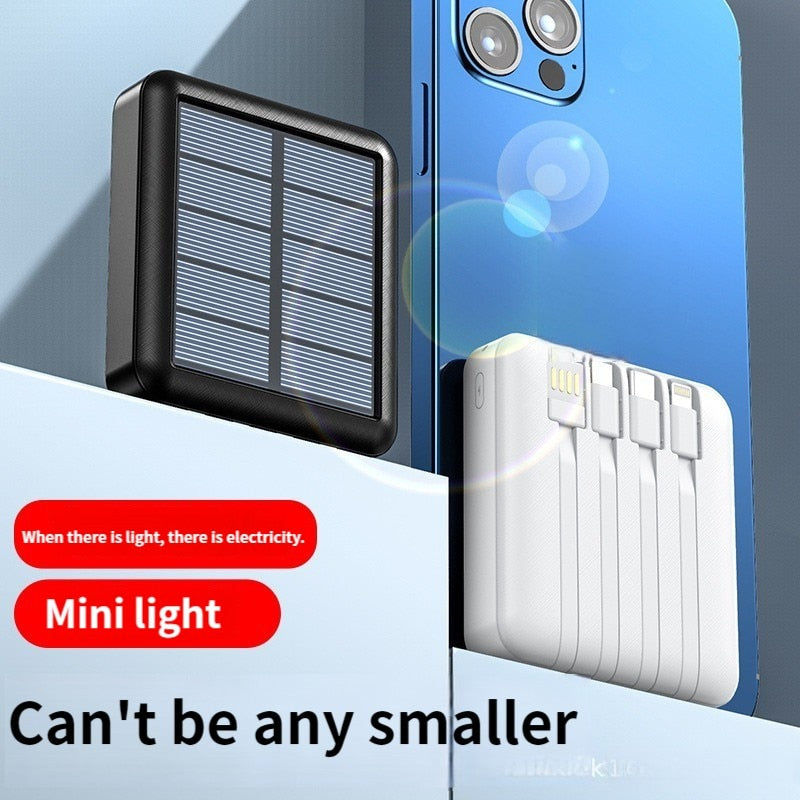 🌞Portable Solar Power Bank🔥Buy 2 Save 15%