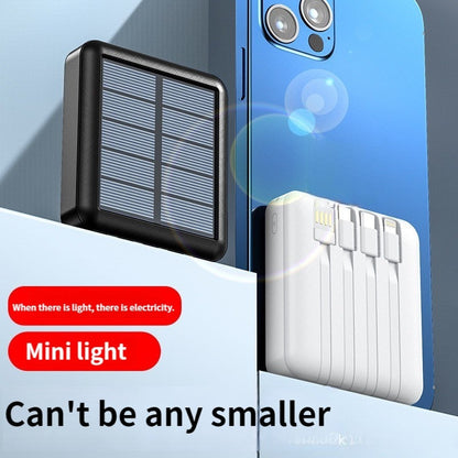 🌞Portable Solar Power Bank🔥Buy 2 Save 15%