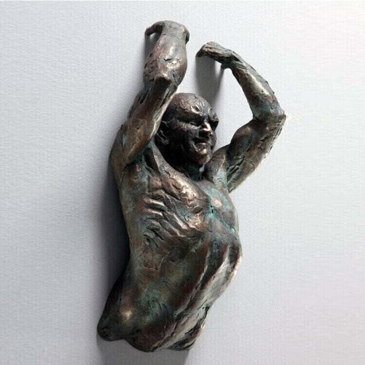 🔥Art Wall Decor Human Body Sculpture
