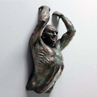 🔥Art Wall Decor Human Body Sculpture