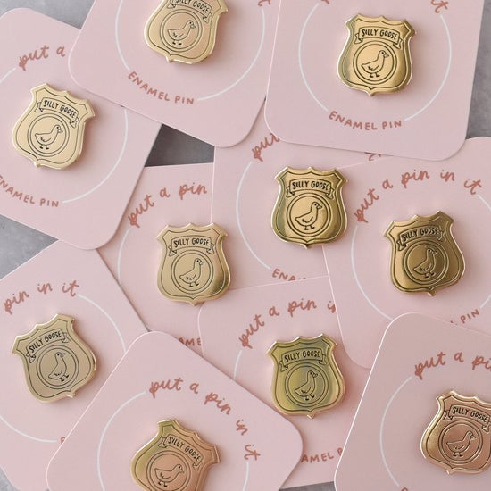 🔥LAST DAY SALE 49% OFF -🪿Silly Goose Badge Pin