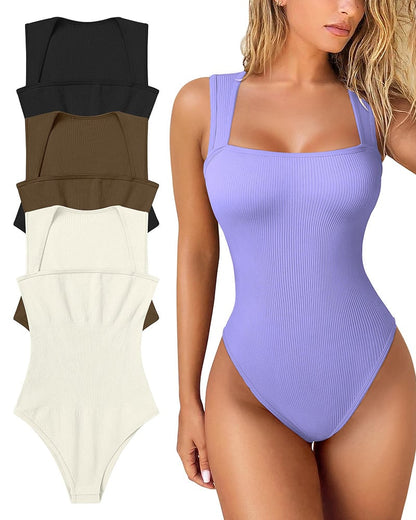 🔥Last Day 49% OFF-OQQ fitness Womenswear Bodysuits