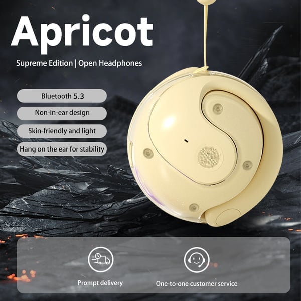 🔥LAST DAY SALE 49% OFF🔥AI Translation Wireless OWS Bluetooth Earphones [On Sale & Quick Ship!]