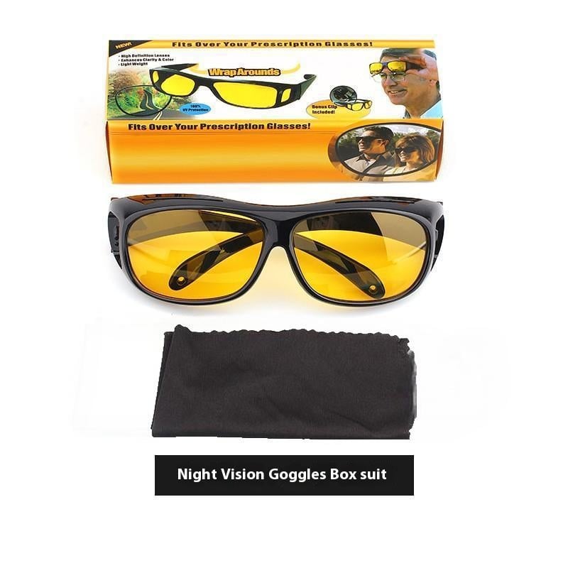 🔥Year-end promotion 70% OFF -😎 Night Driving Glasses(Drive Safely at Night)