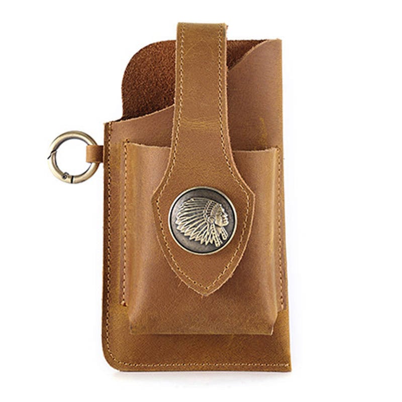 Multifunctional Leather Mobile Phone Bag