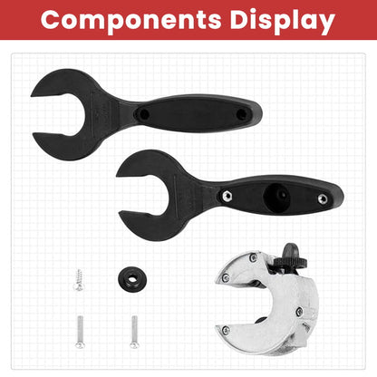 New Year's Celebration - Get 49% OFF🔥 & Ratchet Tube Cutter🔧