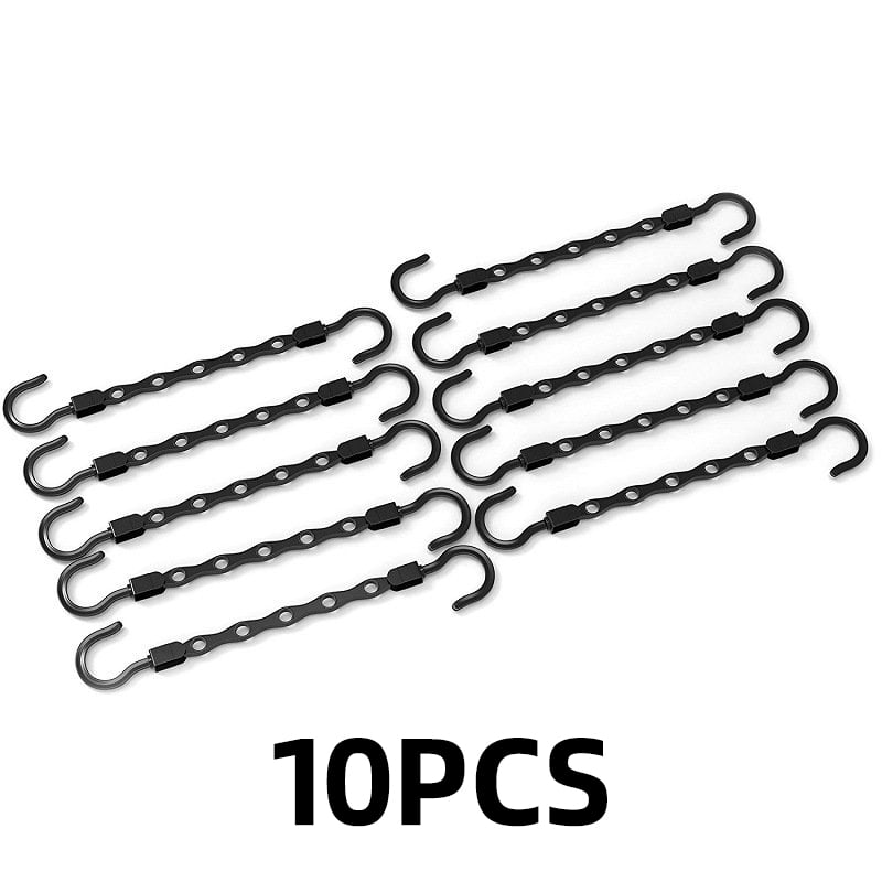 Magic Space-Saving Clothes-Hangers Sturdy Closet-Organizer