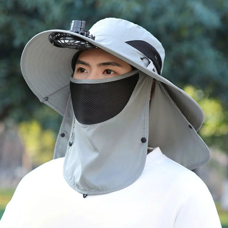 Summer Sun Protection Bucket Hat