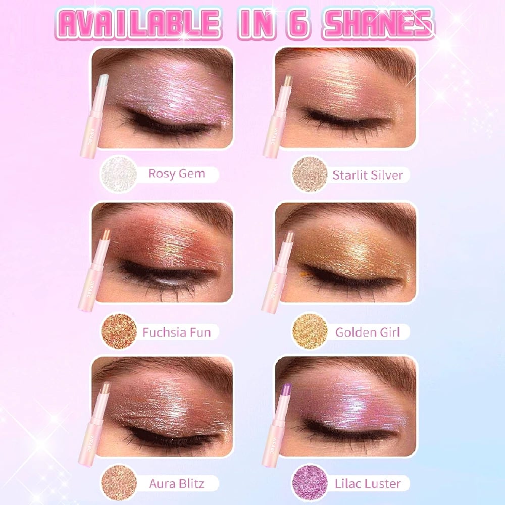 49% OFFCrystal Jelly Glaze Stick-Rosy Gem