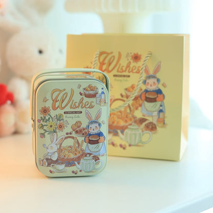 💕🐰 Handmade Soft Bunny Charms