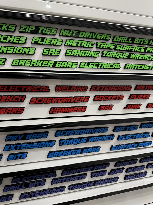 🎁Last Day Promotion 49% OFF🎁QRT Toolbox Drawer Tags