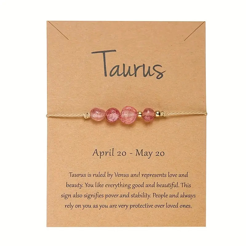 ✨Constellation Astrology Gemstone Bracelet