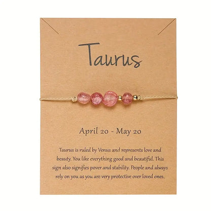 ✨Constellation Astrology Gemstone Bracelet