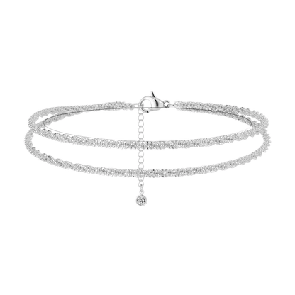 🎁Last Day Promotion 49% OFF🔥Dainty Layered Anklet For Women