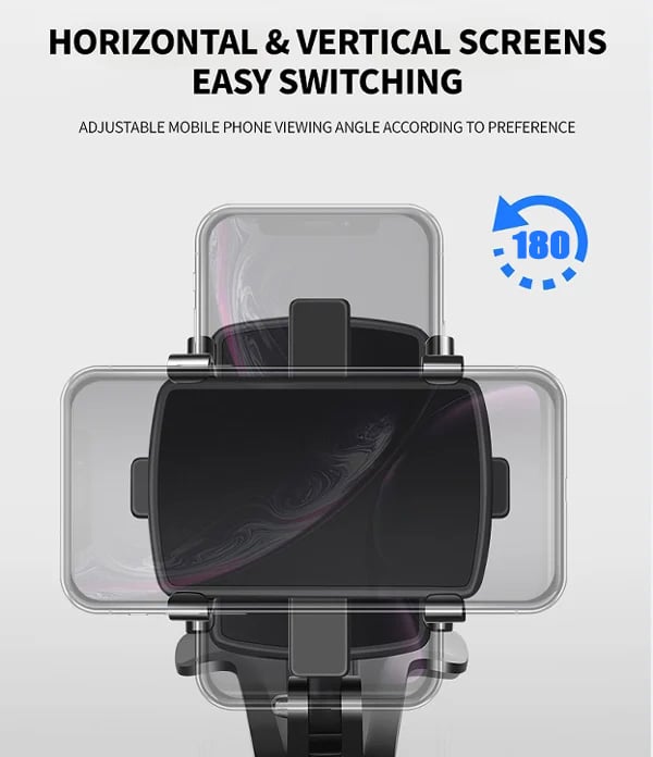 Multifunctional Car Dashboard Mobile Phone Holder