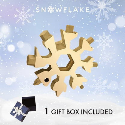 18-in-1 Snowflake Multi-tool