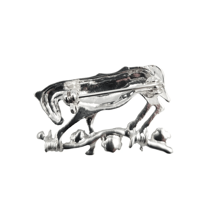 Limited Edition - War Horse Red Poppy Brooch