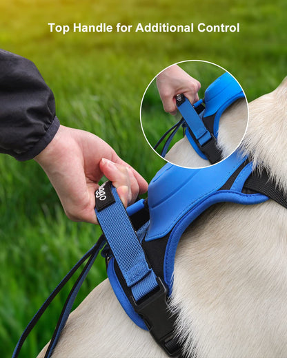 SUMMER HOT SALE - Dog Harness and Retractable Leash Set All-in-One