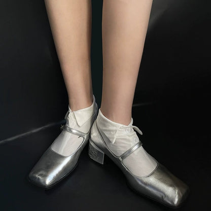 Shirt Collar Button Socks