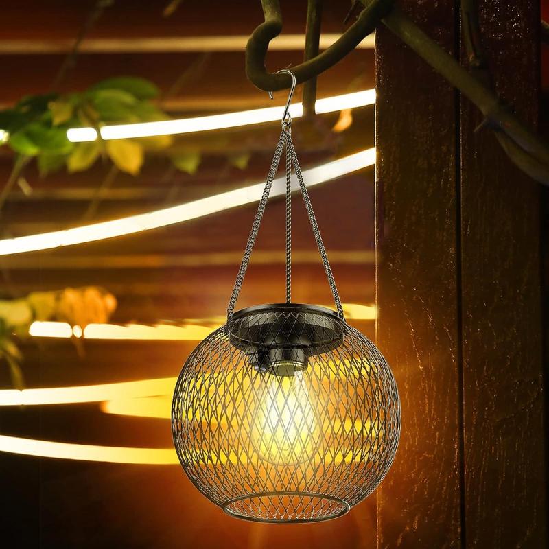 🔥Last Day 49% OFF - 🏡Outdoor Solar Hanging Light