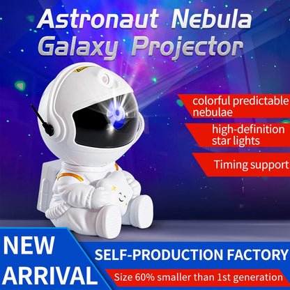 ❤️‍🔥HOT SALE 49% OFF❤️‍🔥Astronaut nebula nightlight