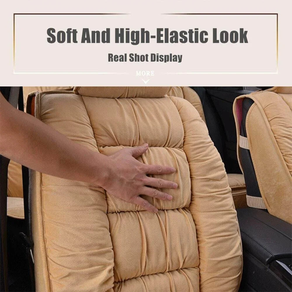 🎅 Cushioned Car Seat Cover