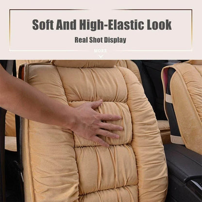 🎅 Cushioned Car Seat Cover