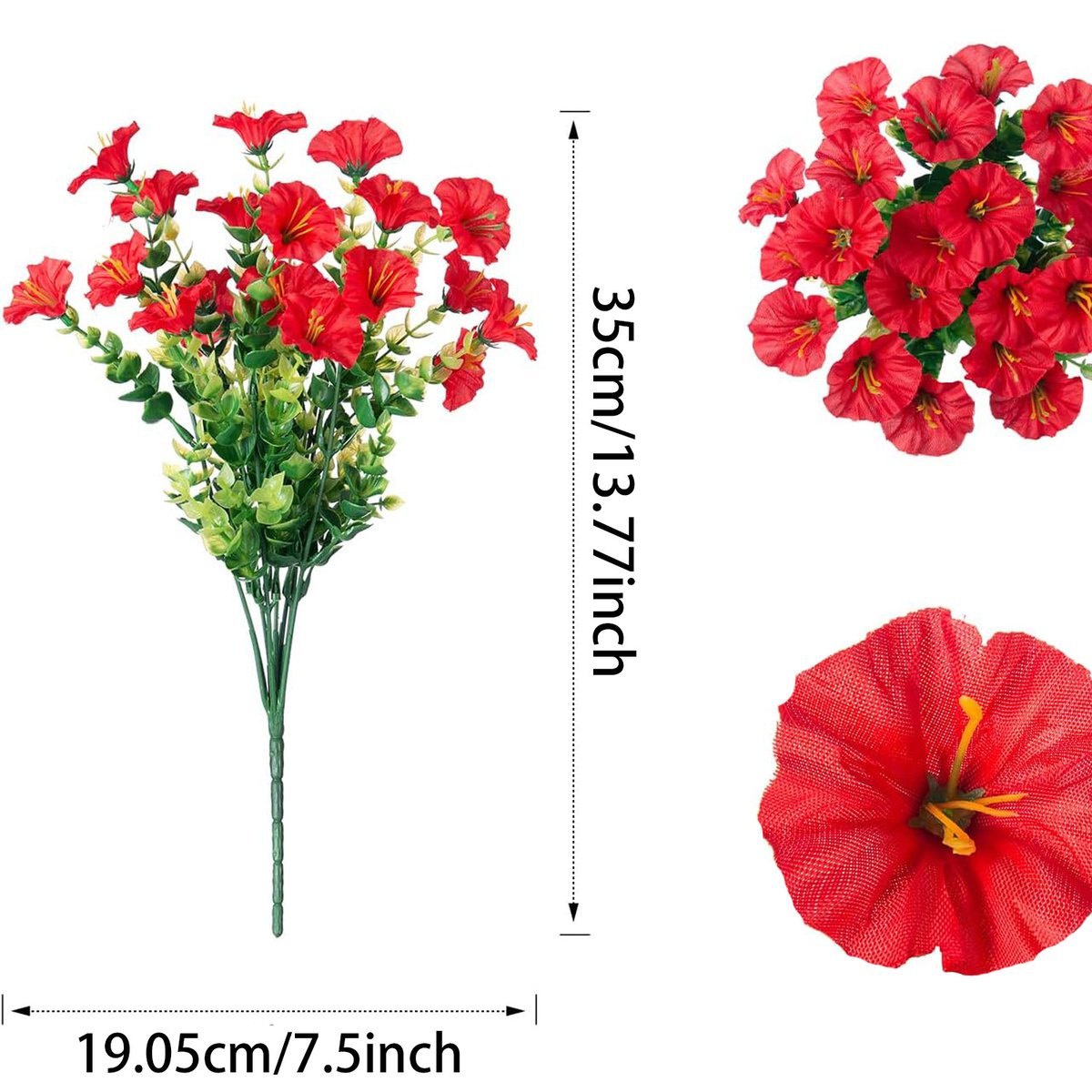 💖Last Day 49% OFF - UV Simulation Artificial Petunias
